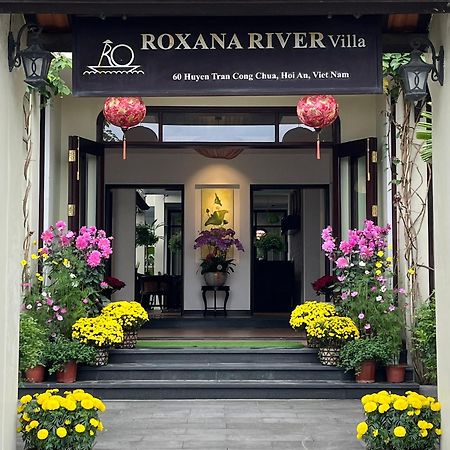 Roxana River Villa Hoi An Dış mekan fotoğraf