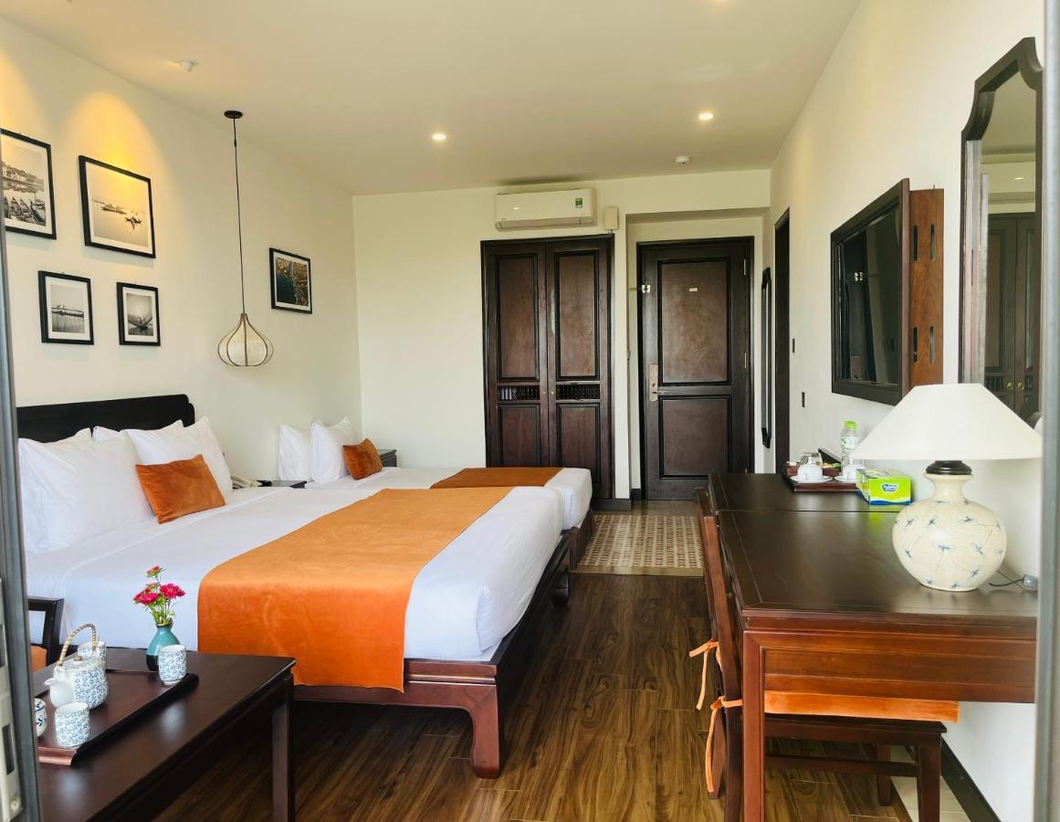 Roxana River Villa Hoi An Dış mekan fotoğraf