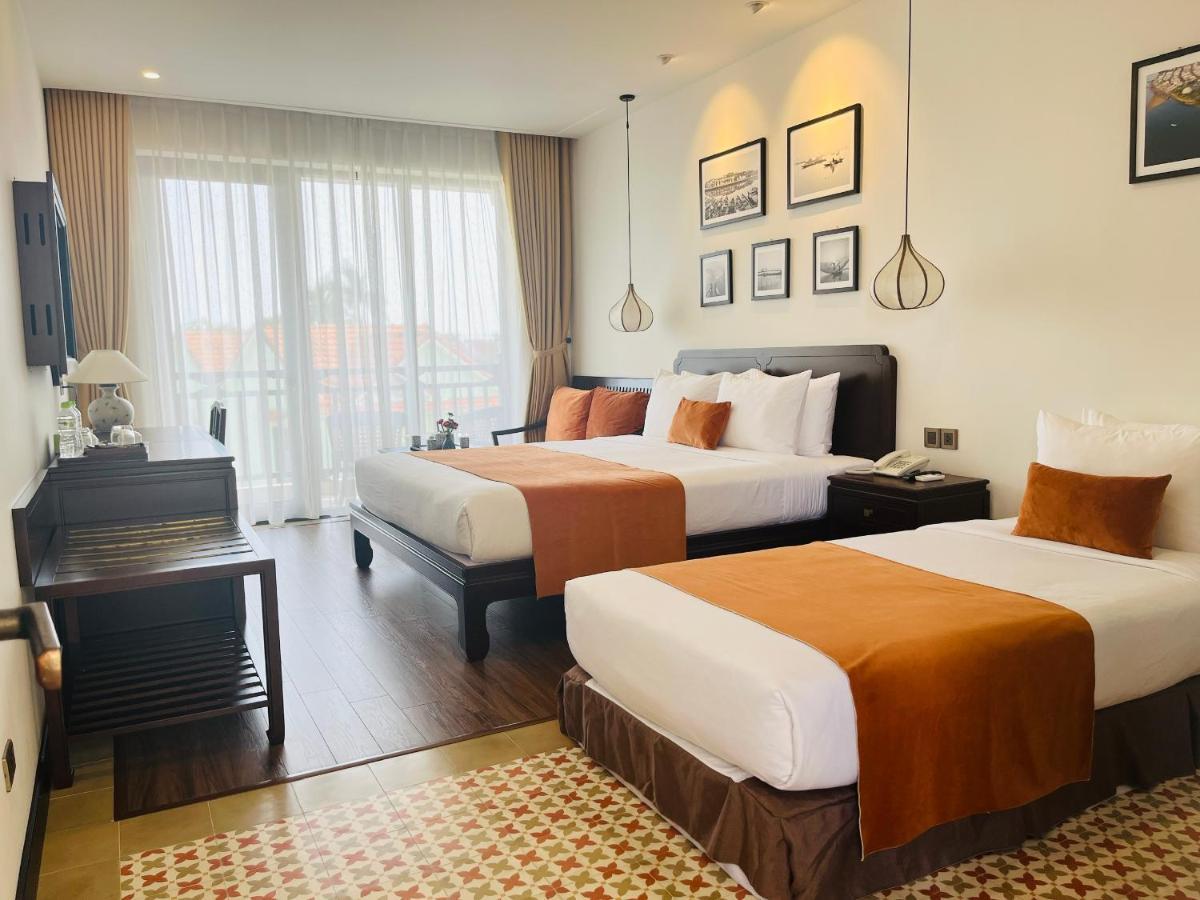 Roxana River Villa Hoi An Dış mekan fotoğraf
