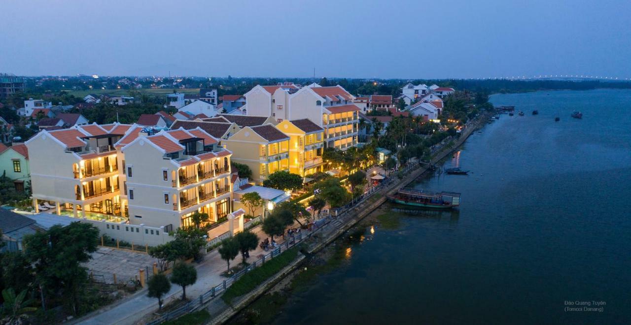 Roxana River Villa Hoi An Dış mekan fotoğraf