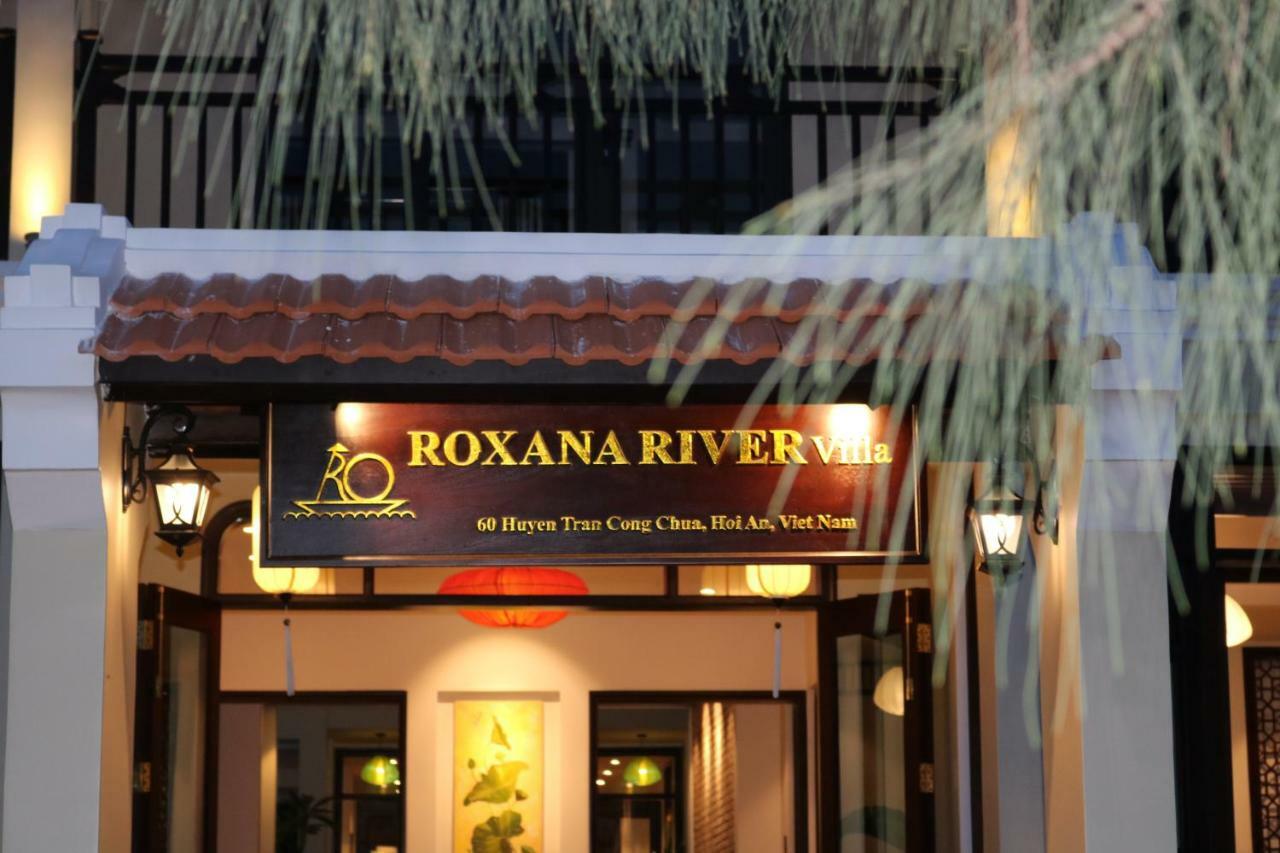 Roxana River Villa Hoi An Dış mekan fotoğraf