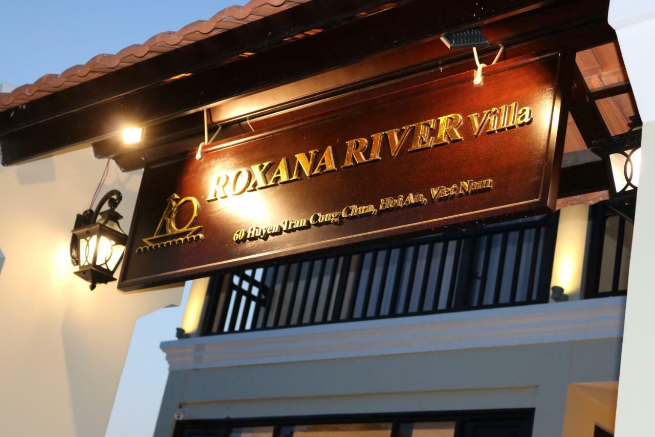 Roxana River Villa Hoi An Dış mekan fotoğraf