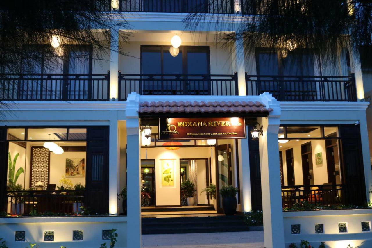 Roxana River Villa Hoi An Dış mekan fotoğraf