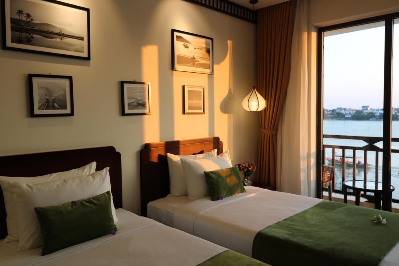 Roxana River Villa Hoi An Dış mekan fotoğraf