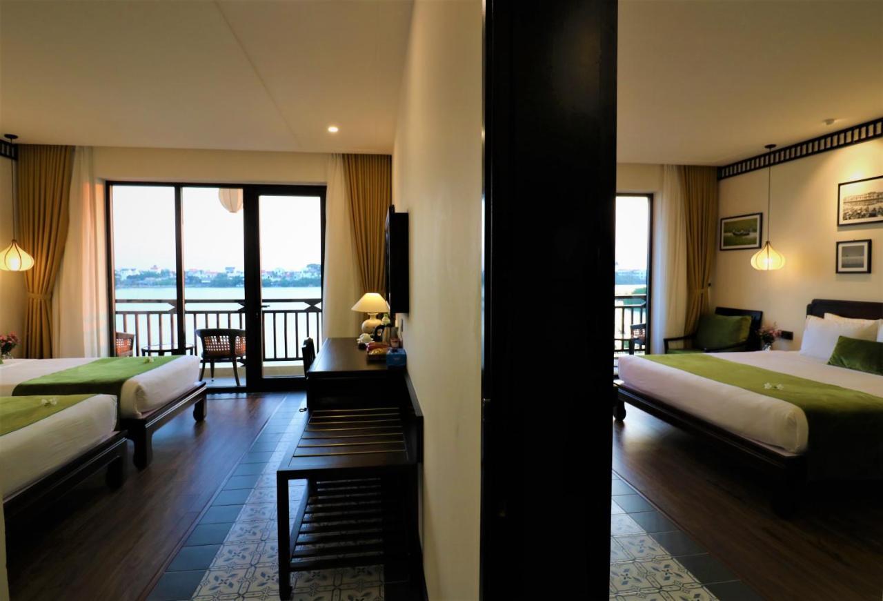 Roxana River Villa Hoi An Dış mekan fotoğraf