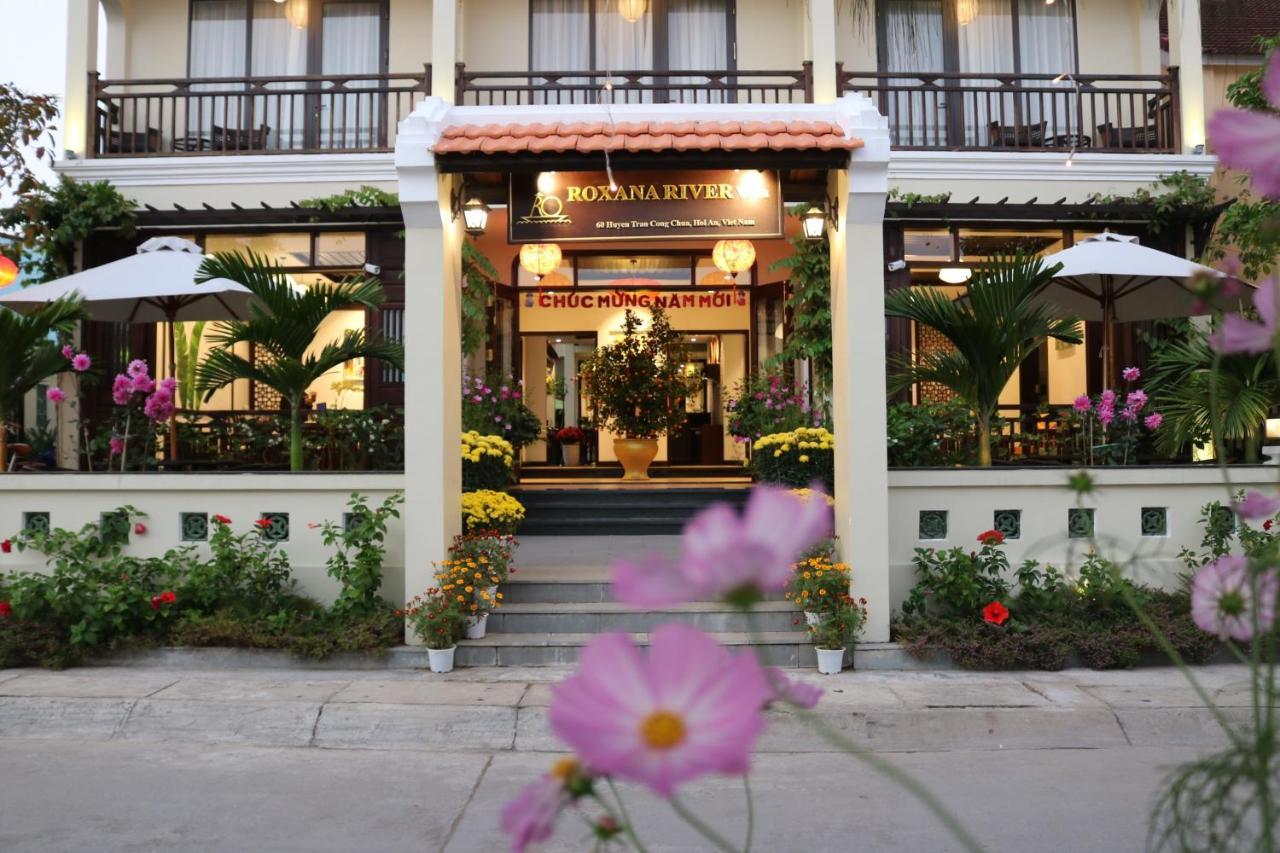 Roxana River Villa Hoi An Dış mekan fotoğraf